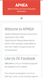 Mobile Screenshot of aphea.org